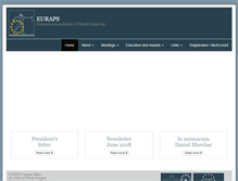 Tablet Screenshot of euraps.org